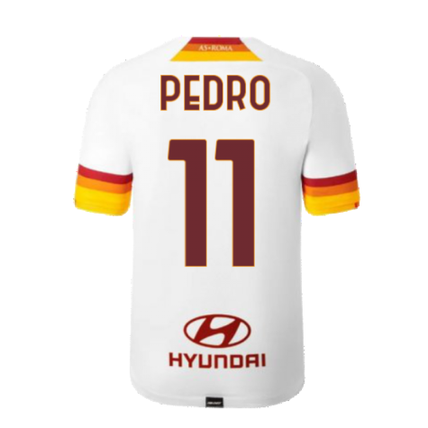 2021-2022 Roma Away Shirt (PEDRO 11)