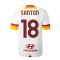 2021-2022 Roma Away Shirt (SANTON 18)