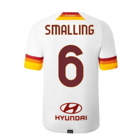 2021-2022 Roma Away Shirt (SMALLING 6)