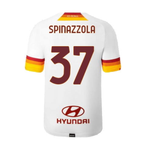 2021-2022 Roma Away Shirt (SPINAZZOLA 37)