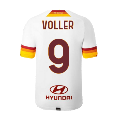 2021-2022 Roma Away Shirt (VOLLER 9)