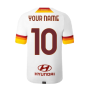 2021-2022 Roma Away Shirt (Your Name)