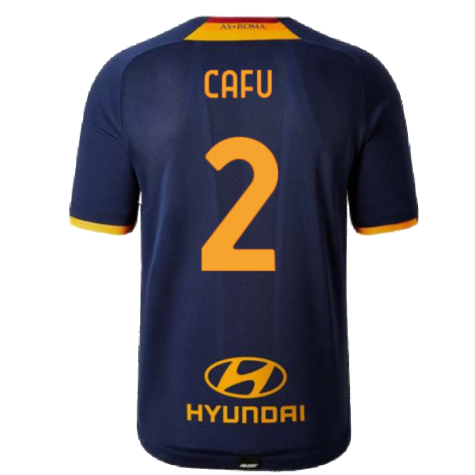 2021-2022 Roma Fourth Shirt (CAFU 2)