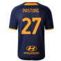 2021-2022 Roma Fourth Shirt (PASTORE 27)