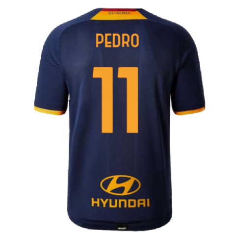 2021-2022 Roma Fourth Shirt (PEDRO 11)