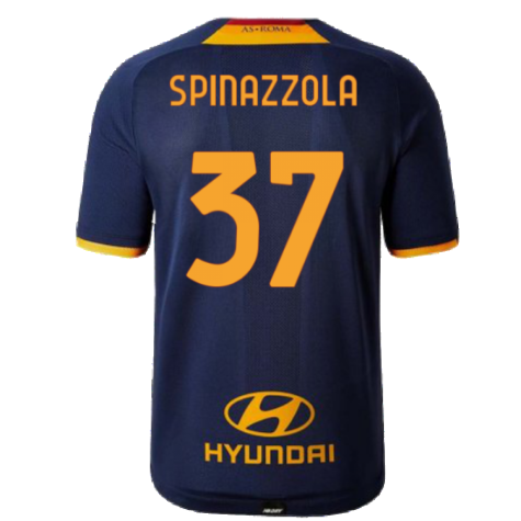2021-2022 Roma Fourth Shirt (SPINAZZOLA 37)
