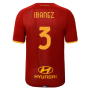 2021-2022 Roma Home Shirt (Kids) (IBANEZ 3)