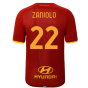 2021-2022 Roma Home Shirt (Kids) (ZANIOLO 22)
