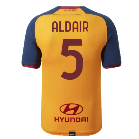 2021-2022 Roma Third Elite Shirt (ALDAIR 5)