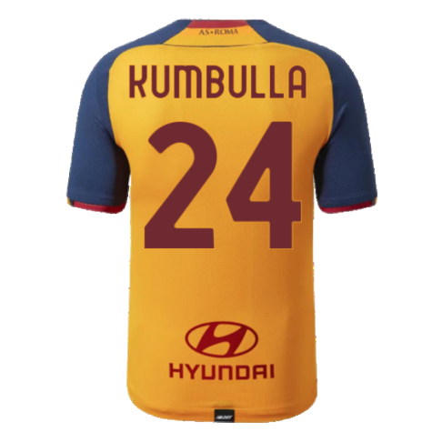 2021-2022 Roma Third Elite Shirt (KUMBULLA 24)