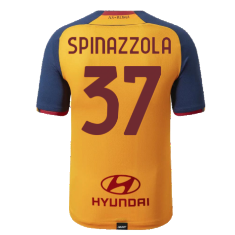 2021-2022 Roma Third Elite Shirt (SPINAZZOLA 37)