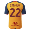 2021-2022 Roma Third Elite Shirt (ZANIOLO 22)
