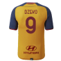 2021-2022 Roma Third Shirt (DZEKO 9)