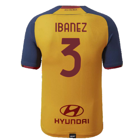 2021-2022 Roma Third Shirt (IBANEZ 3)