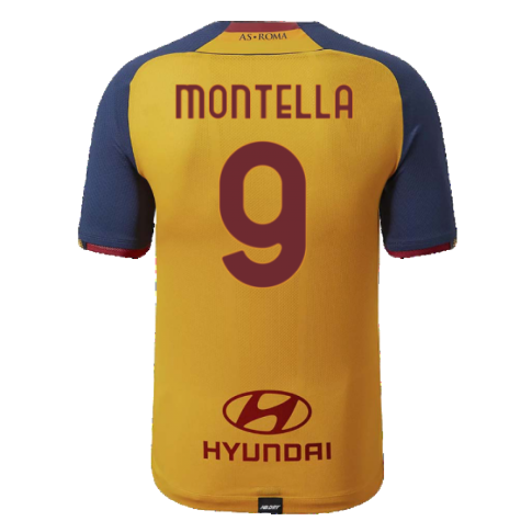 2021-2022 Roma Third Shirt (MONTELLA 9)