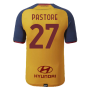 2021-2022 Roma Third Shirt (PASTORE 27)