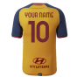 2021-2022 Roma Third Shirt (Your Name)