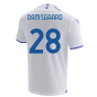 2021-2022 Sampdoria Away Shirt (DAMSGAARD 28)