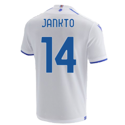 2021-2022 Sampdoria Away Shirt (JANKTO 14)