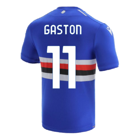 2021-2022 Sampdoria Home Shirt (GASTON 11)