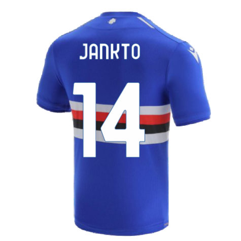 2021-2022 Sampdoria Home Shirt (JANKTO 14)