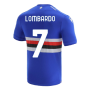 2021-2022 Sampdoria Home Shirt (LOMBARDO 7)