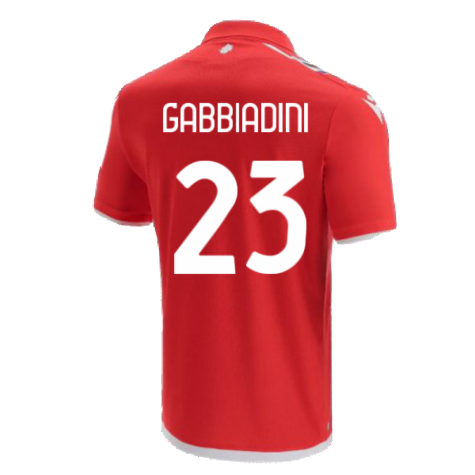 2021-2022 Sampdoria Third Shirt (GABBIADINI 23)