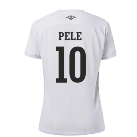 2021-2022 Santos Home Shirt (PELE 10)