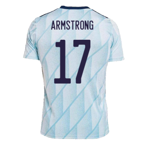 2021-2022 Scotland Away Shirt (Armstrong 17)