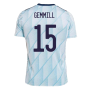 2021-2022 Scotland Away Shirt (Gemmill 15)