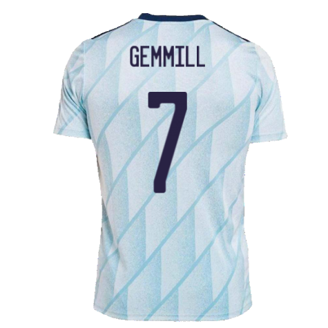 2021-2022 Scotland Away Shirt (GEMMILL 7)