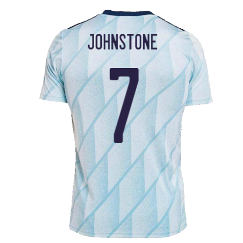 2021-2022 Scotland Away Shirt (JOHNSTONE 7)