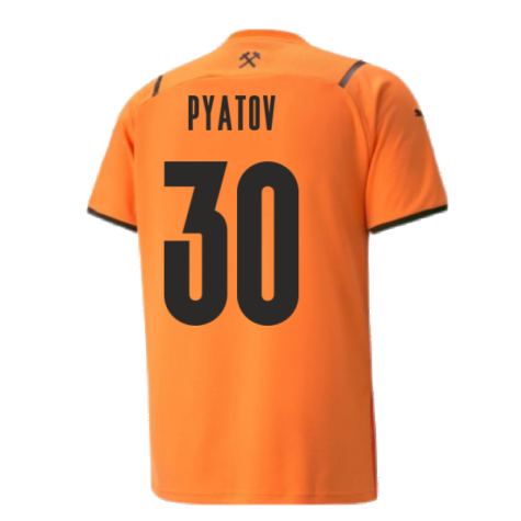 2021-2022 Shakhtar Donetsk Home Shirt (Pyatov 30)