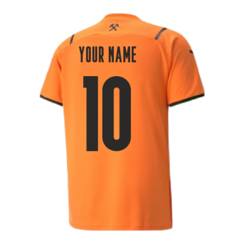 2021-2022 Shakhtar Donetsk Home Shirt (Your Name)