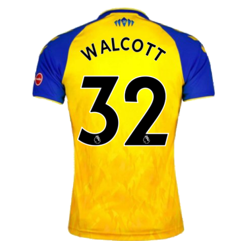 2021-2022 Southampton Away Shirt (WALCOTT 32)