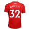 2021-2022 Southampton Home Shirt (WALCOTT 32)