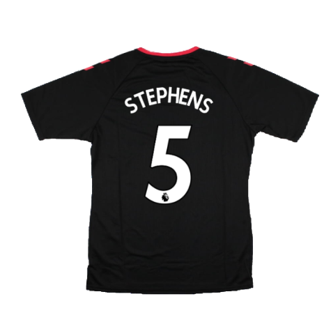 2021-2022 Southampton Training Jersey (Black) (STEPHENS 5)