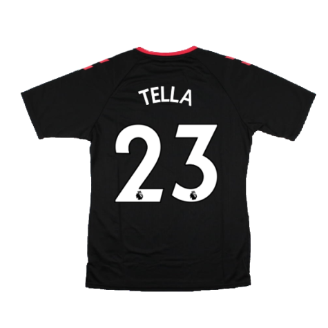 2021-2022 Southampton Training Jersey (Black) (TELLA 23)