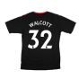2021-2022 Southampton Training Jersey (Black) (WALCOTT 32)