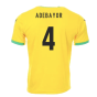 2021-2022 Togo Home Shirt (Adebayor 4)