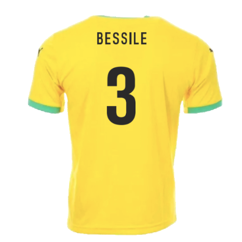 2021-2022 Togo Home Shirt (Bessile 3)