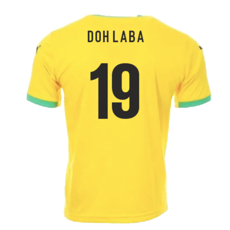 2021-2022 Togo Home Shirt (Doh Laba 19)