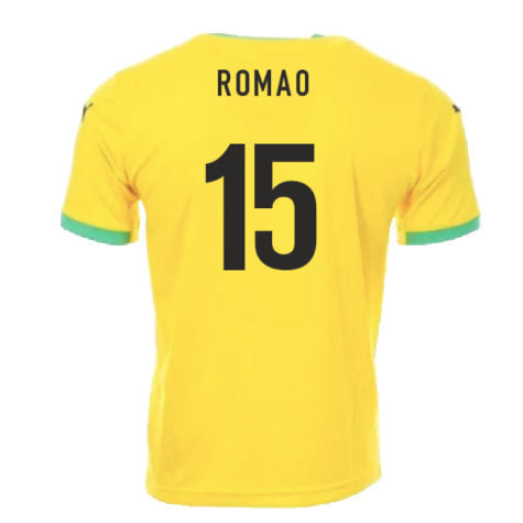 2021-2022 Togo Home Shirt (Romao 15)