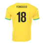2021-2022 Togo Home Shirt (Yenoussi 18)