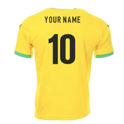 2021-2022 Togo Home Shirt (Your Name)