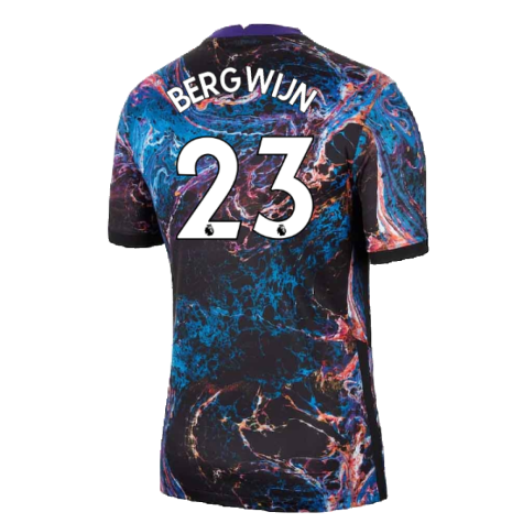 2021-2022 Tottenham Hotspur Away Shirt (BERGWIJN 23)