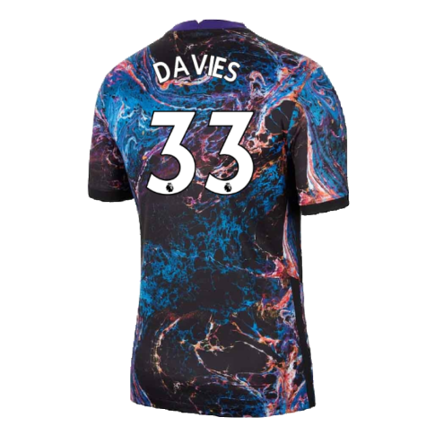 2021-2022 Tottenham Hotspur Away Shirt (DAVIES 33)