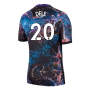 2021-2022 Tottenham Hotspur Away Shirt (DELE 20)