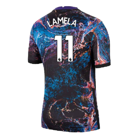 2021-2022 Tottenham Hotspur Away Shirt (LAMELA 11)