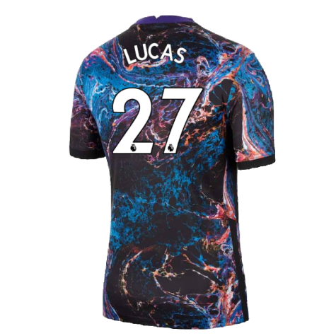 2021-2022 Tottenham Hotspur Away Shirt (LUCAS 27)